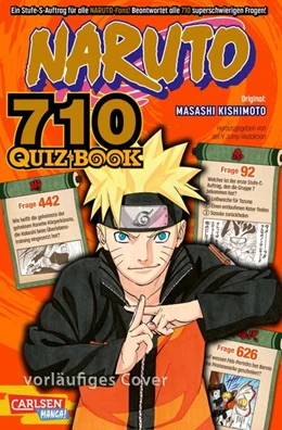 Abbildung von Kishimoto / Comics | Naruto Quiz Book | 1. Auflage | 2022 | beck-shop.de