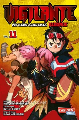 Abbildung von Horikoshi / Furuhashi | Vigilante - My Hero Academia Illegals 11 | 1. Auflage | 2022 | beck-shop.de