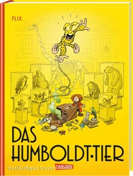 Abbildung von Flix | Das Humboldt-Tier - Ein Marsupilami-Abenteuer | 1. Auflage | 2022 | beck-shop.de
