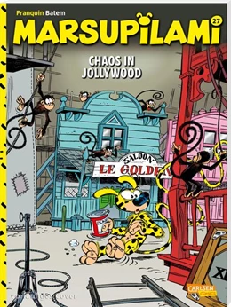 Abbildung von Franquin | Marsupilami 27: Chaos in Jollywood | 1. Auflage | 2022 | beck-shop.de