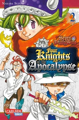 Abbildung von Nakaba | Seven Deadly Sins: Four Knights of the Apocalypse 2 | 1. Auflage | 2022 | beck-shop.de
