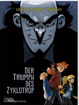 Abbildung von Bocquet | Spirou und Fantasio Spezial 38: Der Triumph des Zyklotrop | 1. Auflage | 2022 | beck-shop.de