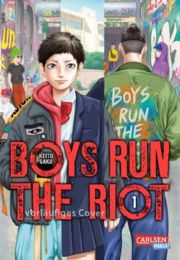 Abbildung von Gaku | Boys Run the Riot 1 | 1. Auflage | 2022 | beck-shop.de