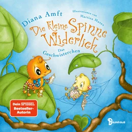 Abbildung von Amft | Die kleine Spinne Widerlich - Das Geschwisterchen Pappbilderbuch | 1. Auflage | 2022 | beck-shop.de