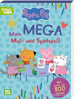 Abbildung von Peppa Wutz: Mein MEGA Malspaß | 1. Auflage | 2022 | beck-shop.de