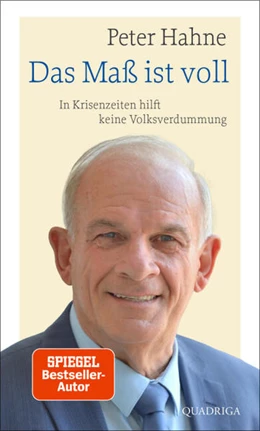 Abbildung von Hahne | Das Maß ist voll | 1. Auflage | 2022 | beck-shop.de