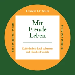 Abbildung von Speer | Mit Freude leben | 1. Auflage | 2021 | beck-shop.de