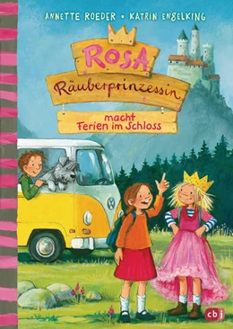 Abbildung von Roeder | Rosa Räuberprinzessin macht Ferien im Schloss | 1. Auflage | 2022 | beck-shop.de