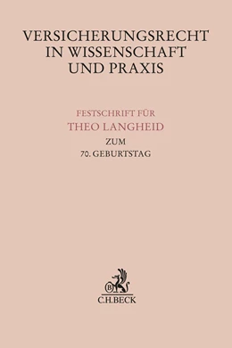 Abbildung von Versicherungsrecht in Wissenschaft und Praxis | 1. Auflage | 2022 | beck-shop.de