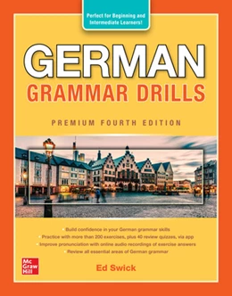 Abbildung von Swick | German Grammar Drills, Premium | 4. Auflage | 2022 | beck-shop.de