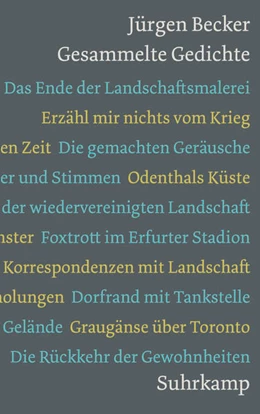 Abbildung von Becker | Gesammelte Gedichte | 1. Auflage | 2022 | beck-shop.de