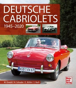 Abbildung von Kittler / Kuch | Deutsche Cabriolets | 1. Auflage | 2024 | beck-shop.de