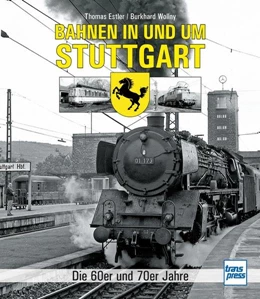 Abbildung von Estler / Wollny | Bahnen in und um Stuttgart | 1. Auflage | 2022 | beck-shop.de