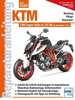 Abbildung von Schermer | KTM 1290 Super Duke und Varianten | 1. Auflage | 2022 | beck-shop.de