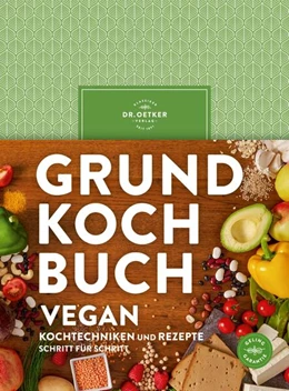 Abbildung von Oetker | Grundkochbuch vegan | 1. Auflage | 2021 | beck-shop.de