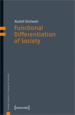 Abbildung von Stichweh | Functional Differentiation of Society | 1. Auflage | 2025 | beck-shop.de