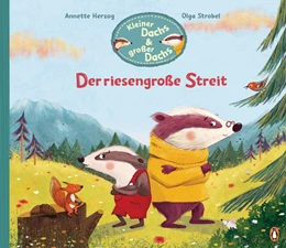 Abbildung von Herzog | Kleiner Dachs & großer Dachs - Der riesengroße Streit | 1. Auflage | 2022 | beck-shop.de
