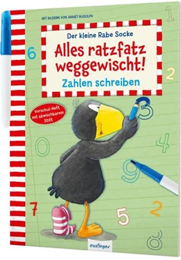 Abbildung von Der kleine Rabe Socke: Alles ratzfatz weggewischt! | 1. Auflage | 2022 | beck-shop.de