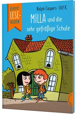 Abbildung von Caspers | Kleine Lesehelden: Milla und die sehr gefräßige Schule | 1. Auflage | 2022 | beck-shop.de