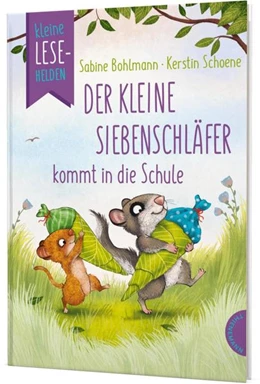 Abbildung von Bohlmann | Kleine Lesehelden: Der kleine Siebenschläfer kommt in die Schule | 1. Auflage | 2022 | beck-shop.de