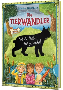Abbildung von Baumbach | Die Tierwandler 5: Auf die Plätze, fertig, Luchs! | 1. Auflage | 2022 | beck-shop.de