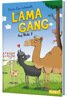 Abbildung von Schmidt | Die Lama-Gang. Mit Herz & Spucke 2: Auf Wolle 7 | 1. Auflage | 2022 | beck-shop.de