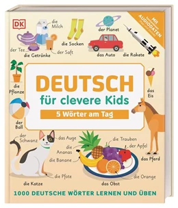 Abbildung von Deutsch für clevere Kids - 5 Wörter am Tag | 1. Auflage | 2022 | beck-shop.de