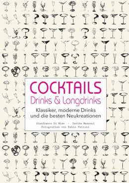 Abbildung von Di Niso / Manzoni | Cocktails, Drinks & Longdrinks | 1. Auflage | 2022 | beck-shop.de
