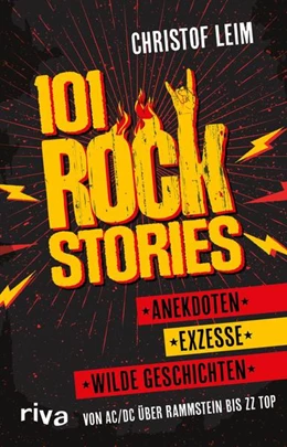 Abbildung von Leim | 101 Rock Stories | 1. Auflage | 2022 | beck-shop.de