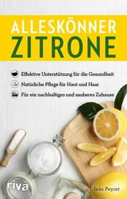 Abbildung von Peyret / Krabbe | Alleskönner Zitrone | 1. Auflage | 2022 | beck-shop.de