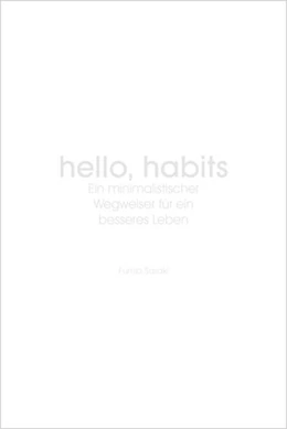 Abbildung von Sasaki | Hello, habits | 1. Auflage | 2022 | beck-shop.de