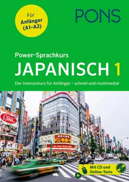 Abbildung von PONS Power-Sprachkurs Japanisch 1 | 2. Auflage | 2022 | beck-shop.de