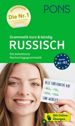 Abbildung von PONS Grammatik kurz und bündig Russisch | 1. Auflage | 2022 | beck-shop.de