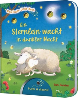 Abbildung von Tress | Mein Puste-Licht-Buch: Ein Sternlein wacht in dunkler Nacht | 1. Auflage | 2022 | beck-shop.de