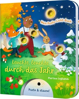 Abbildung von Tress | Mein Puste-Licht-Buch: Leuchte, leuchte durch das Jahr | 1. Auflage | 2022 | beck-shop.de