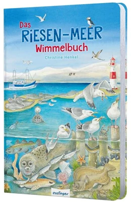 Abbildung von Riesen-Wimmelbuch: Das Riesen-Meer-Wimmelbuch | 1. Auflage | 2022 | beck-shop.de