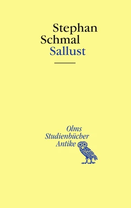 Abbildung von Schmal | Sallust | 4. Auflage | 2021 | beck-shop.de