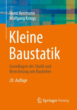 Abbildung von Herrmann / Krings | Kleine Baustatik | 20. Auflage | 2025 | beck-shop.de