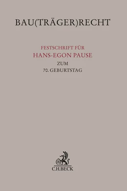 Abbildung von Bau(träger)recht | 1. Auflage | 2022 | beck-shop.de