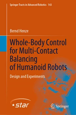 Abbildung von Henze | Whole-Body Control for Multi-Contact Balancing of Humanoid Robots | 1. Auflage | 2021 | beck-shop.de