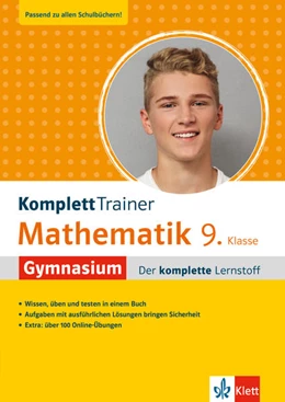 Abbildung von KomplettTrainer Gymnasium Mathematik 9. Klasse | 1. Auflage | 2022 | beck-shop.de
