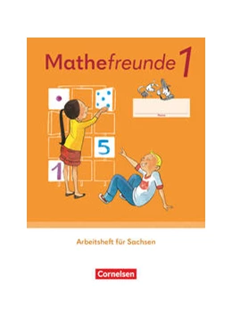 Abbildung von Mathefreunde 1. Schuljahr. Sachsen - Arbeitsheft | 1. Auflage | 2022 | beck-shop.de