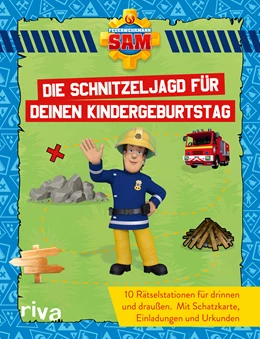 Abbildung von Feuerwehrmann Sam - Die Schatzsuche/Schnitzeljagd für deinen Kindergeburtstag | 1. Auflage | 2022 | beck-shop.de