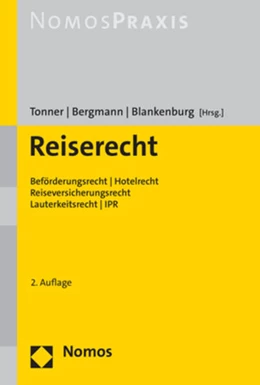 Abbildung von Tonner / Bergmann | Reiserecht | 2. Auflage | 2022 | beck-shop.de