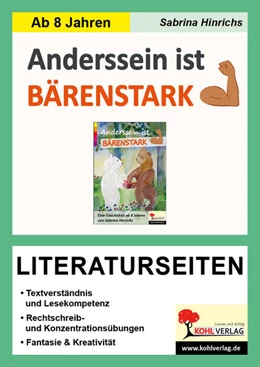 Abbildung von Hinrichs | Anderssein ist bärenstark - Literaturseiten | 2. Auflage | 2021 | beck-shop.de