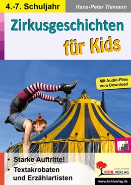 Abbildung von Tiemann | Zirkusgeschichten für Kids | 1. Auflage | 2021 | beck-shop.de
