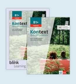 Abbildung von Koithan / Mayr-Sieber | Kontext B1+ express - Media Bundle BlinkLearning | 1. Auflage | 2022 | beck-shop.de