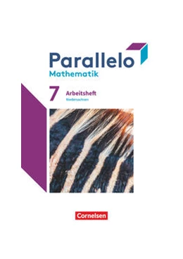 Abbildung von Tippel / Wieczorek | Parallelo 7. Schuljahr. Niedersachsen - Arbeitsheft mit Lösungen | 1. Auflage | 2022 | beck-shop.de