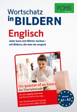 Abbildung von PONS Wortschatz in Bildern Englisch | 1. Auflage | 2022 | beck-shop.de