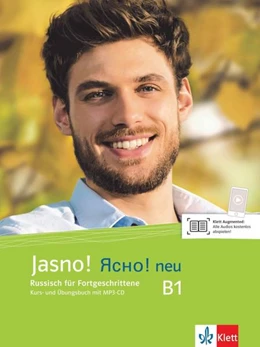 Abbildung von Jasno! neu B1. Kurs- und Übungsbuch mit Audios und Videos | 1. Auflage | 2022 | beck-shop.de